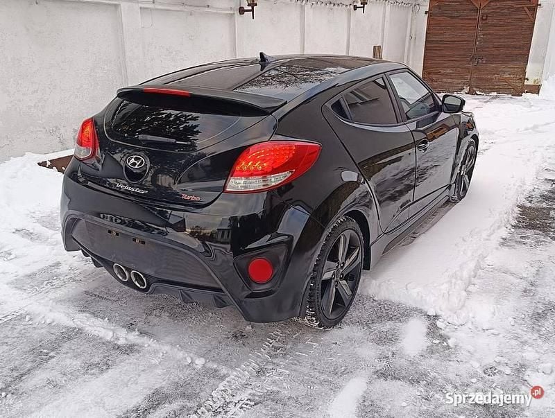 Używany Hyundai Veloster Turbo 2014 Czarny Hatchback