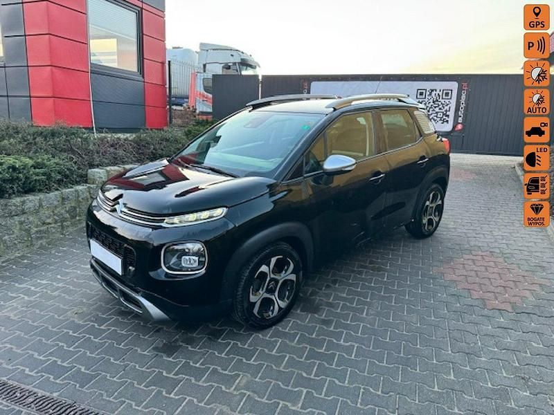 Używany Citroën C3 Aircross PureTech 130 KM (95 kW) 2018 Czarny SUV