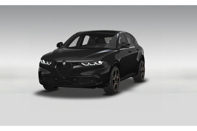 Lakier pastelowy czarny alfa black Nowe 2025 Alfa Romeo Tonale SUV | 190 530 zł - Obraz 1/4