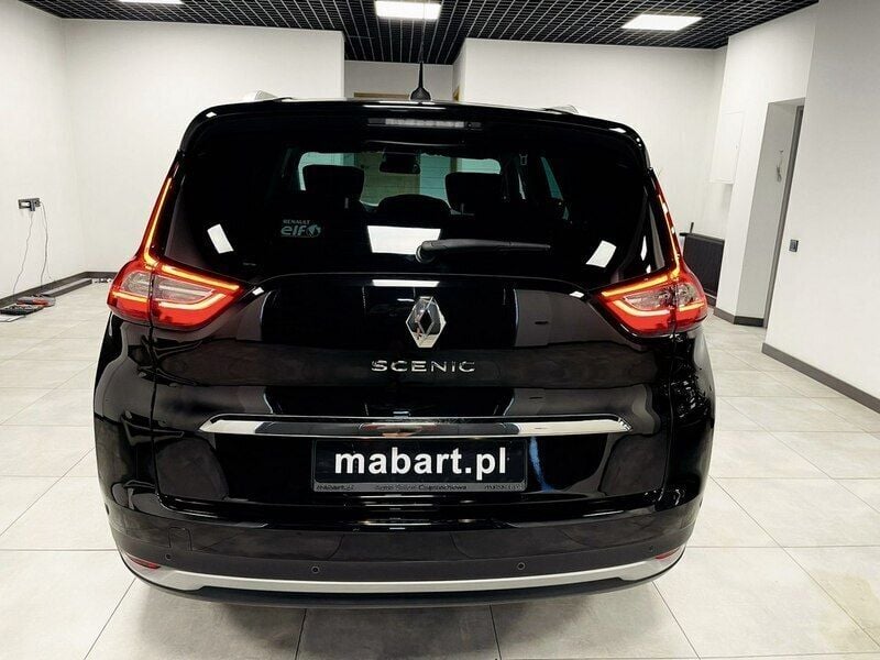 Używany Renault Grand Scénic IV Bose Edition 160 KM (117 kW) 2018 Czarny Minivan