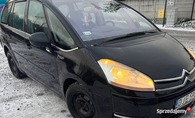 Czarny Używany 2008 Citroën Grand C4 Picasso Minivan | 4500 zł (Uczciwa cena) - Obraz 1/3