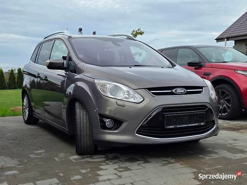 Używany 2012 Ford Grand C-Max Minivan | 23 900 zł (Dobra cena) - Obraz 1/4