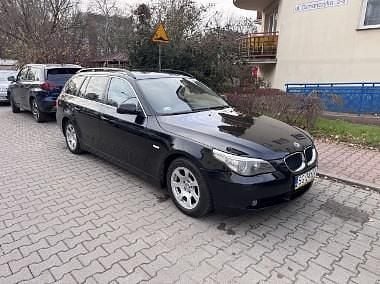 Używany BMW 520 163 KM (119 kW) 2007 Czarny Kombi