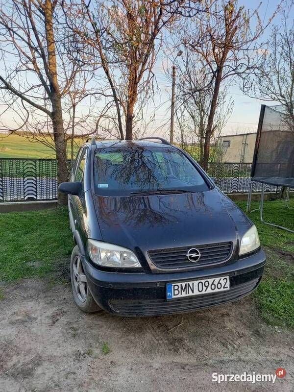 Używany 2002 Opel Zafira Minivan | 4500 zł (Uczciwa cena) - Obraz 1/3