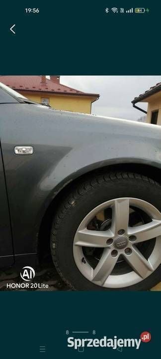 Szary Używany 2003 Audi A4 S-Line Sedan/Limuzyna | 8500 zł (Uczciwa cena) - Obraz 1/4