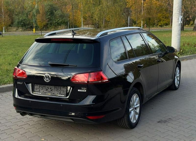 Używany VW Golf VII 110 KM (80 kW) 2016 Szary Kombi
