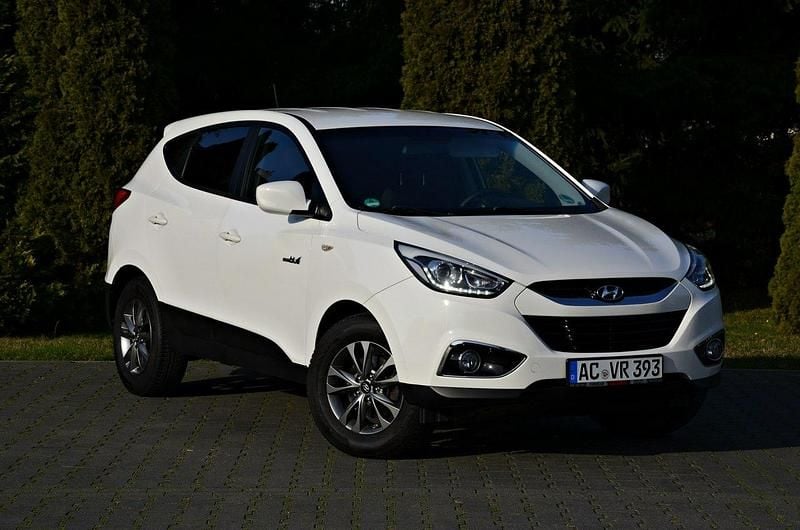 Biały Używany 2015 Hyundai ix35 SUV | 42 900 zł (Dobra cena) - Obraz 1/4