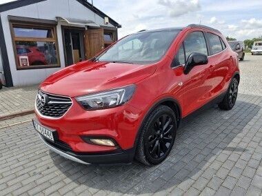 Czerwony Używany 2017 Opel Mokka SUV | 56 400 zł (Dość drogi) - Obraz 1/4