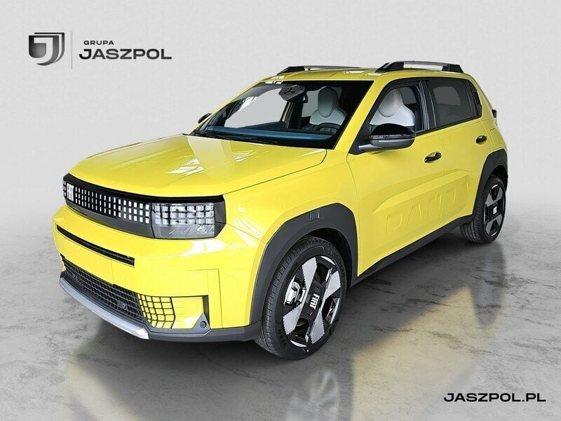 Żółty (metalik) Nowe 2025 Fiat Panda Hatchback | 93 800 zł - Obraz 1/4