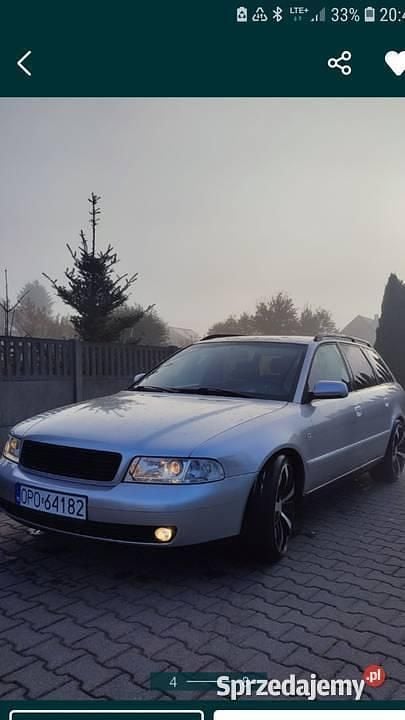 Używany Audi A4 2001