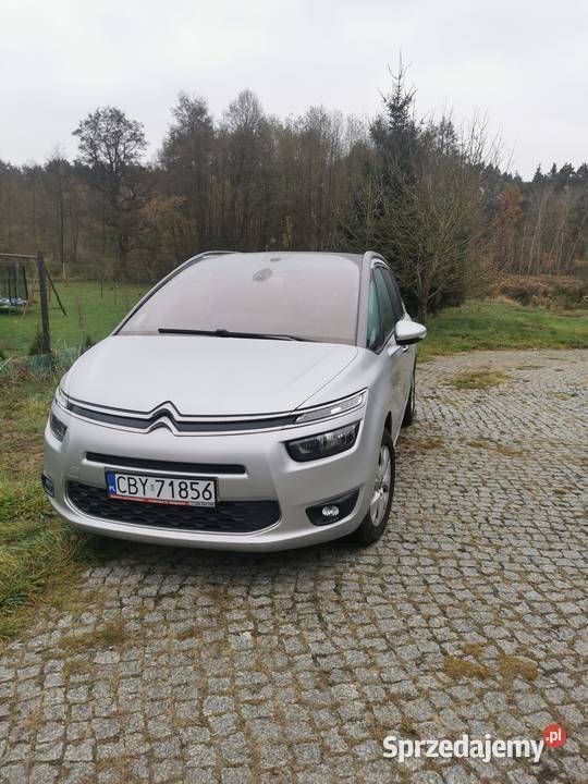 Używany 2016 Citroën Grand C4 Picasso Minivan | 33 500 zł (Dobra cena) - Obraz 1/4