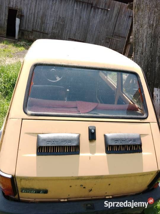 Używany 1991 Fiat 126 Hatchback | 3200 zł - Obraz 1/1