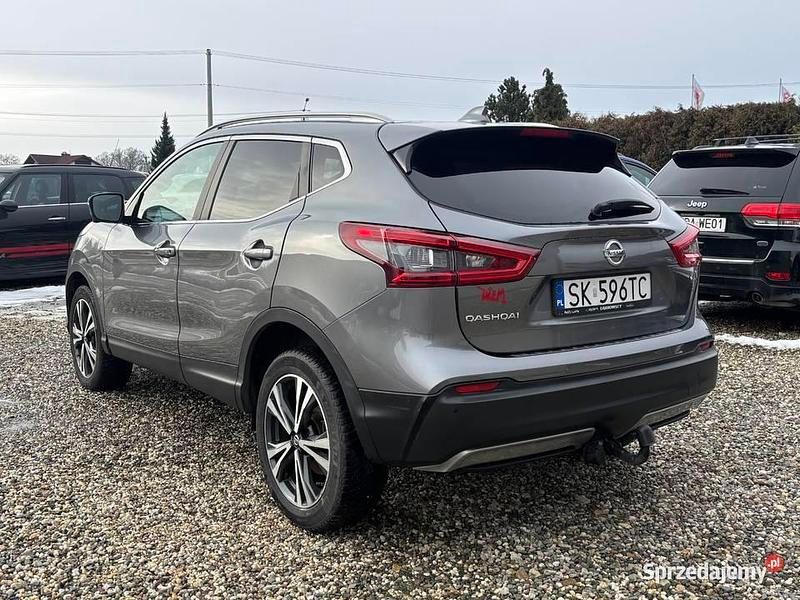 Używany Nissan Qashqai 2019 Szary SUV