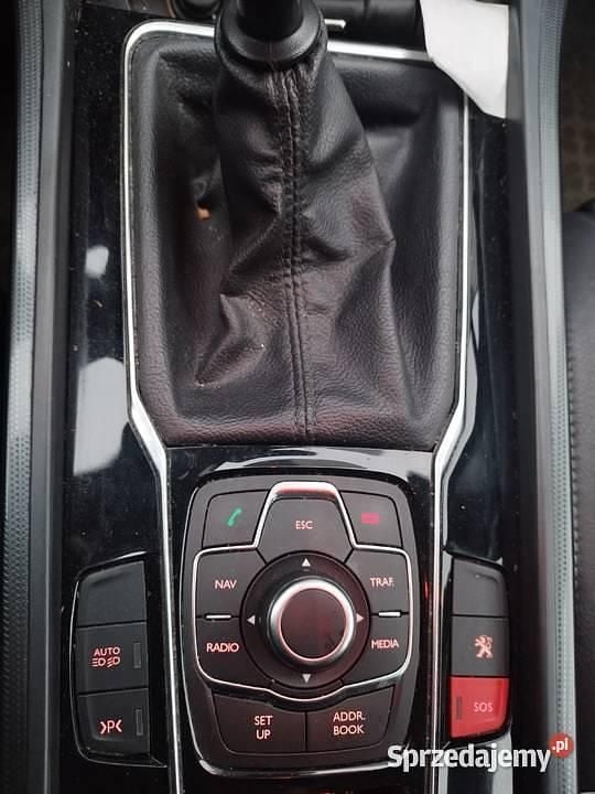 Używany Peugeot 508 SW 2012 Czarny Kombi