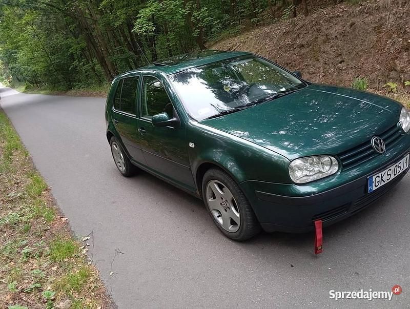 Używany 1997 VW Golf IV Sedan/Limuzyna | 3200 zł (Dość drogi) - Obraz 1/3