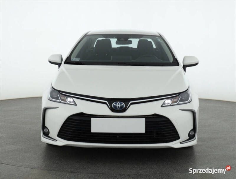 Biały Używany 2019 Toyota Corolla Sedan/Limuzyna | 71 999 zł (Uczciwa cena) - Obraz 1/4