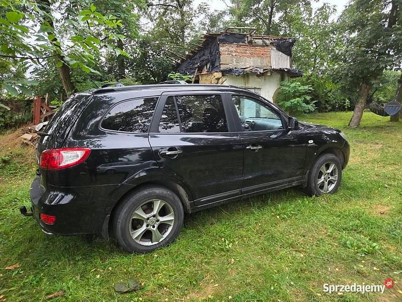 Używany Hyundai Santa Fe 2006 Czarny SUV