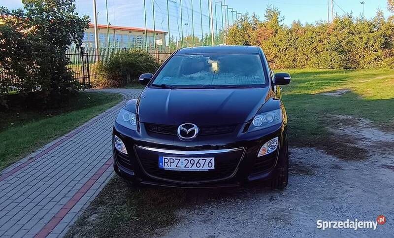 Czarny Używany 2011 Mazda CX-7 High SUV | 40 000 zł - Obraz 1/4