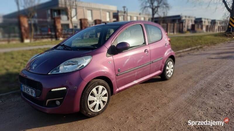 Używany 2013 Peugeot 107 Hatchback | 11 900 zł - Obraz 1/4