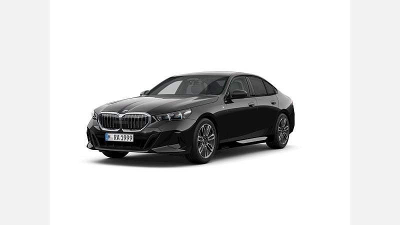 Czarny szafir metalizowany Używany 2025 BMW 520 Comfort Edition Sedan/Limuzyna | 249 900 zł (Dobra cena) - Obraz 1/2