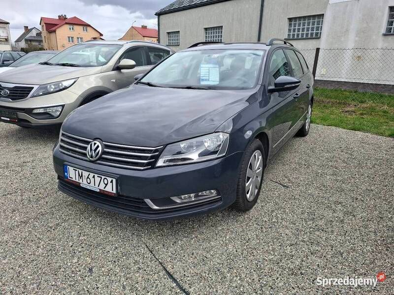 Grafitowy Używany 2012 VW Passat Kombi | 27 800 zł (Dobra cena) - Obraz 1/4
