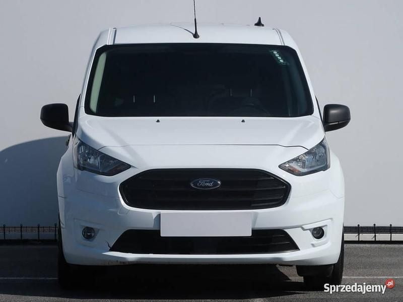 Biały Używany 2021 Ford Transit Pickup | 45 999 zł (Dobra cena) - Obraz 1/4