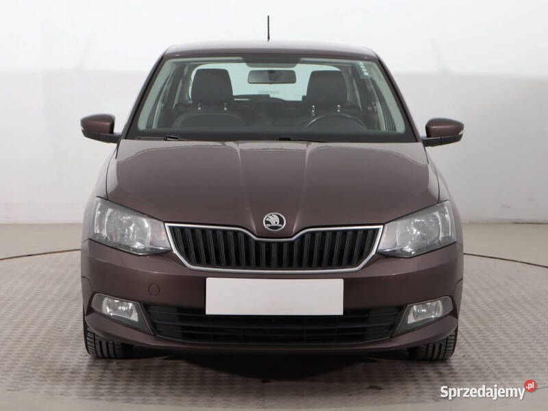 Brązowy Używany 2017 Skoda Fabia Hatchback | 17 999 zł (Dobra cena) - Obraz 1/4