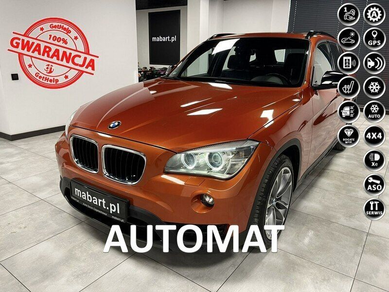 Pomarańczowy Używany 2013 BMW X1 SUV | 55 000 zł (Dość drogi) - Obraz 1/4