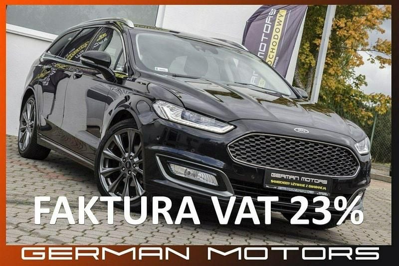 Używany Ford Mondeo Vignale 180 KM (132 kW) 2018 Czarny Kombi