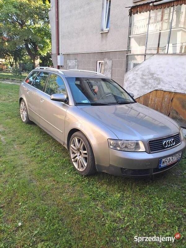 Używany 2002 Audi A4 Kombi | 9500 zł (Uczciwa cena) - Obraz 1/4