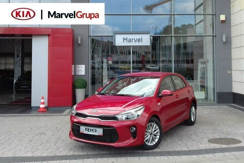 Czerwony Używany 2018 Kia Rio 2 Hatchback | 67 390 zł (Drogi) - Obraz 1/1
