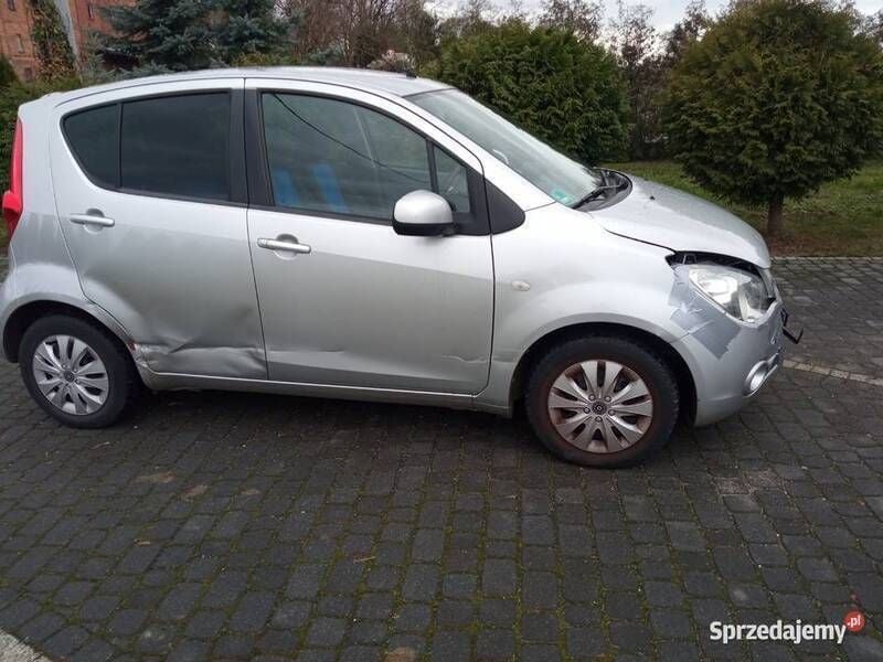 Używany Opel Agila 65 KM (47 kW) 2008 Hatchback