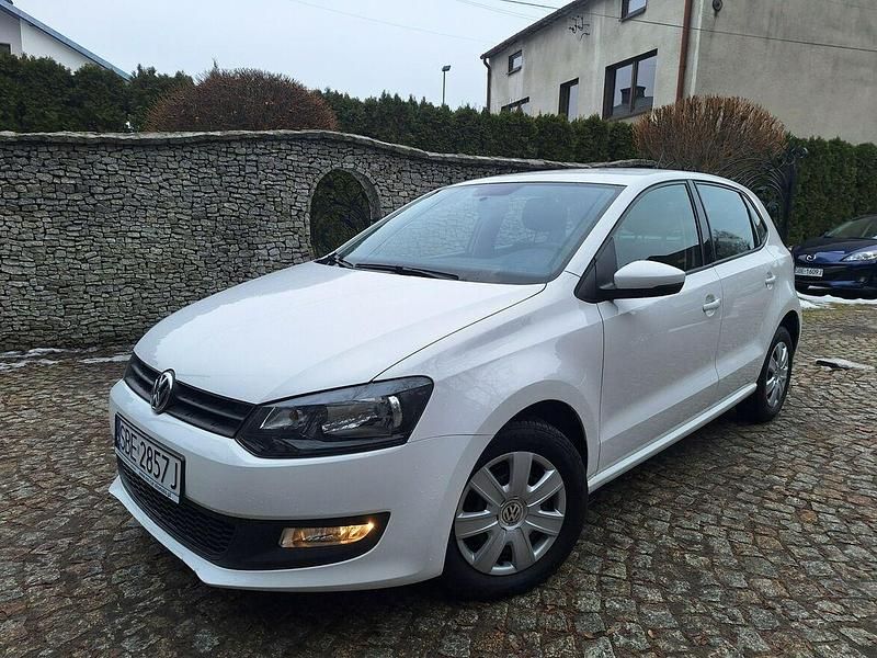 Używany VW Polo Trendline 60 KM (44 kW) 2014 Biały Hatchback