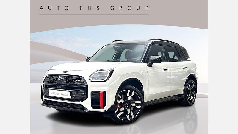 Nanuq white metalizowany Używany 2023 Mini John Cooper Works Countryman SUV | 199 900 zł - Obraz 1/3