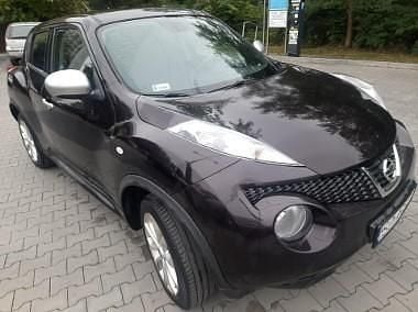 Fioletowy Używany 2012 Nissan Juke SUV | 34 000 zł (Uczciwa cena) - Obraz 1/4