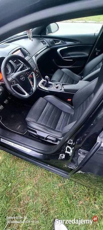 Używany Opel Insignia OPC 2010 Sedan/Limuzyna