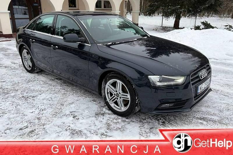 Używany Audi A4 170 KM (125 kW) 2013 Niebieski Sedan/Limuzyna
