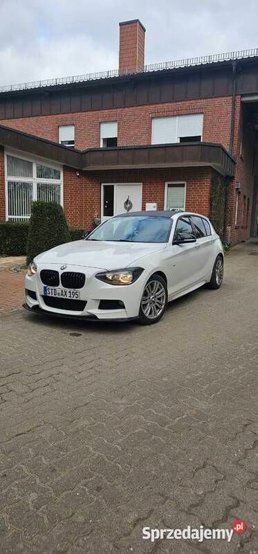 Używany 2014 BMW 116 M Sport Hatchback | 49 500 zł (Drogi) - Obraz 1/4