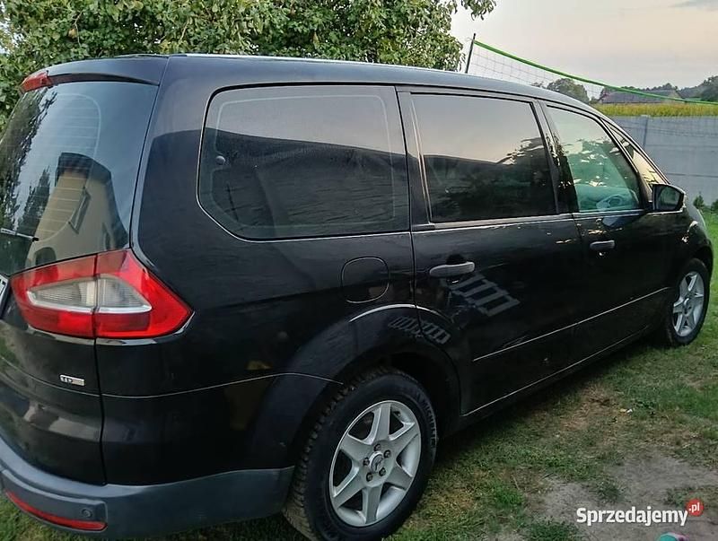Używany Ford Galaxy 2006 Czarny Minivan