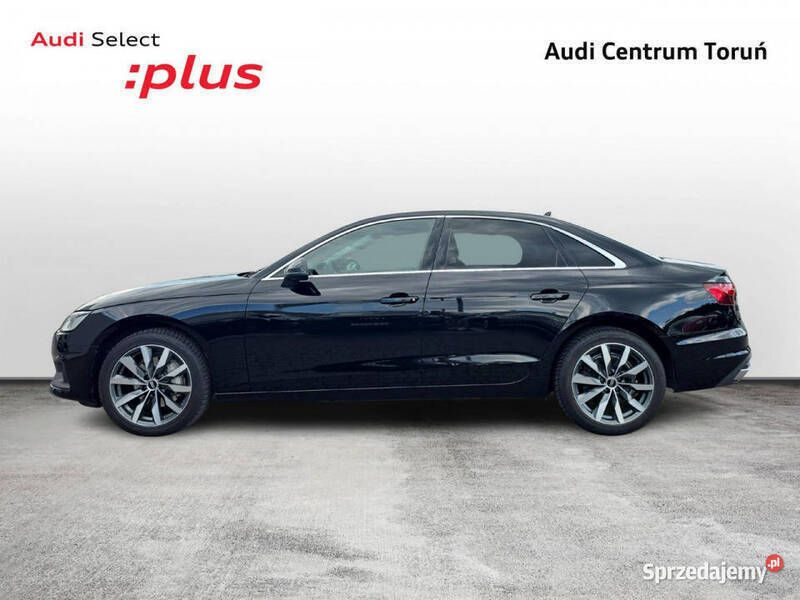 Czarny Używany 2021 Audi A4 Comfort Sedan/Limuzyna | 129 900 zł (Uczciwa cena) - Obraz 1/4