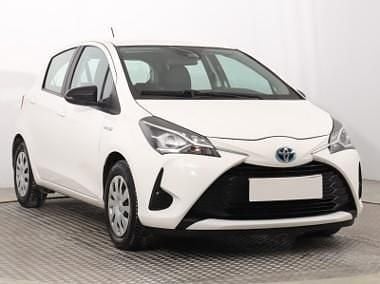 Używany Toyota Yaris 116 KM (85 kW) 2020 Biały Hatchback