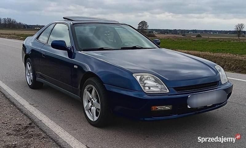 Niebieski Używany 1998 Honda Prelude Coupe | 19 999 zł - Obraz 1/4
