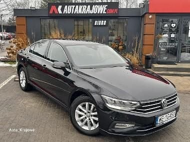 Używany VW Passat 150 KM (110 kW) 2019 Czarny Sedan/Limuzyna