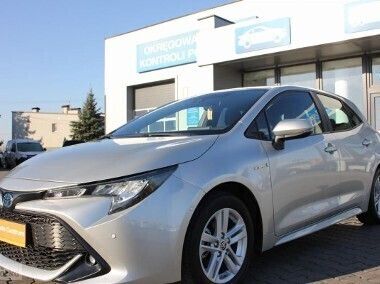 Srebrny Używany 2021 Toyota Corolla Hatchback | 93 900 zł (Dość drogi) - Obraz 1/4