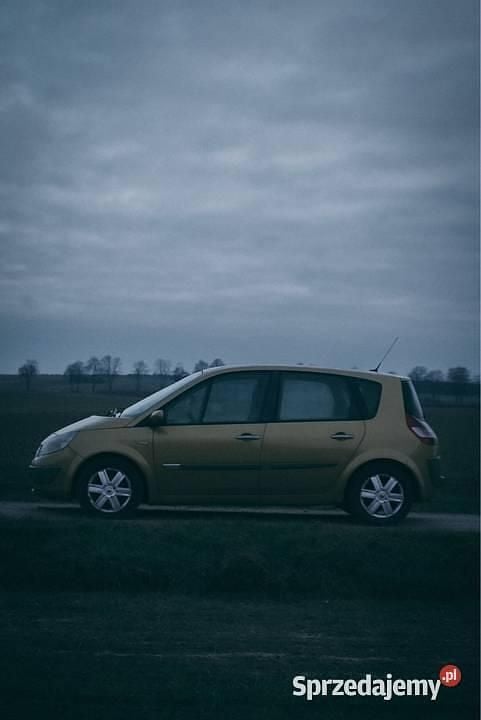 Złoty Używany 2004 Renault Scénic Minivan | 3000 zł (Uczciwa cena) - Obraz 1/4