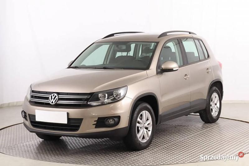 Używany VW Tiguan 2012 Beżowy SUV