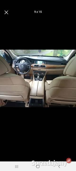 Używany BMW 530 Gran Turismo 2010 Granatowy Sedan/Limuzyna