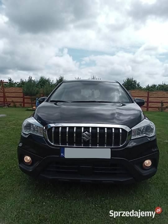 Używany Suzuki SX4 S-Cross Comfort 2016 Czarny SUV