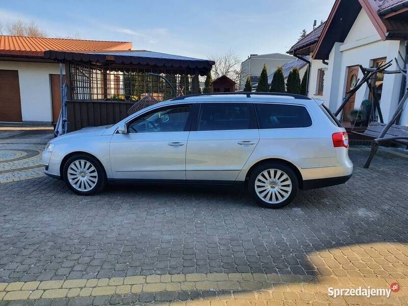Srebrny Używany 2006 VW Passat Sedan/Limuzyna | 15 900 zł (Dość drogi) - Obraz 1/4
