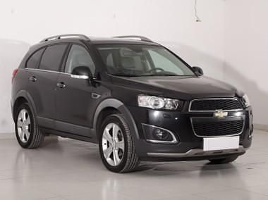 Czarny Używany 2013 Chevrolet Captiva SUV | 31 999 zł (Uczciwa cena) - Obraz 1/4